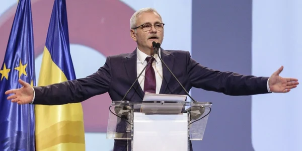 Liviu Dragnea la Congresul PSD FOTO Octav Ganea