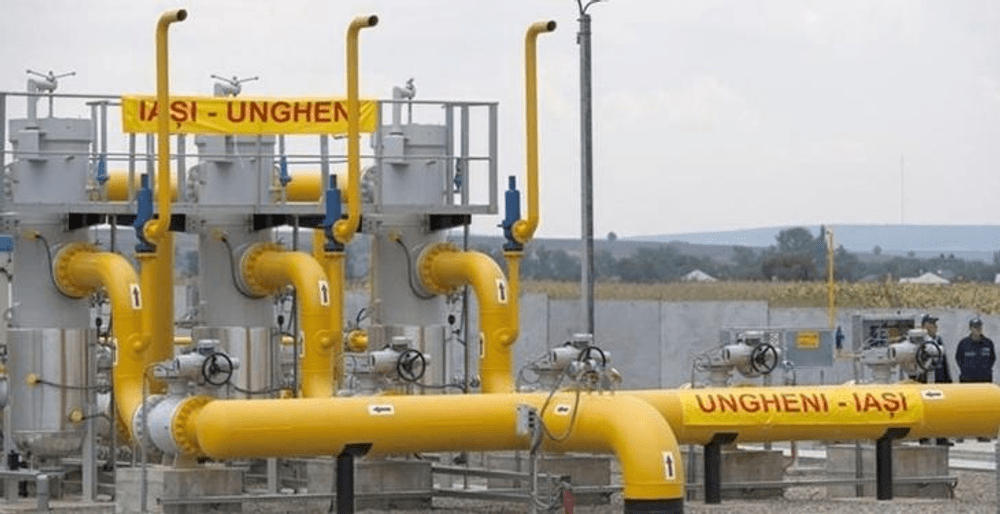 Premieră: România exportă gaze în Republica Moldova prin conducta Iaşi-Ungheni