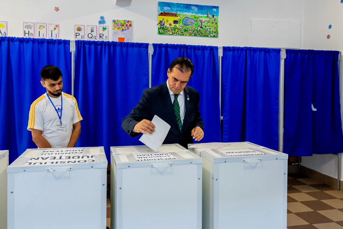 Ludovic Orban a reacționat în urma deciziei CCR -FOTO Inquam Photos / Ovidiu Micsik