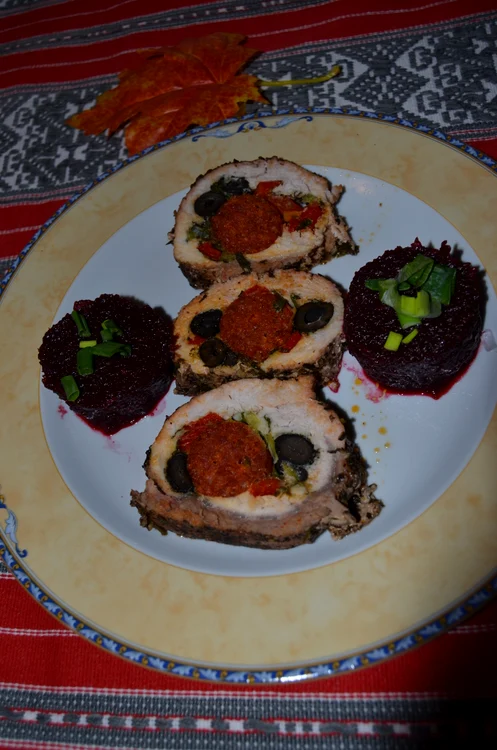 Ruladă cu carne de porc