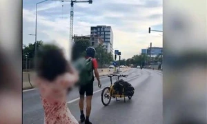 biciclist violent jpg