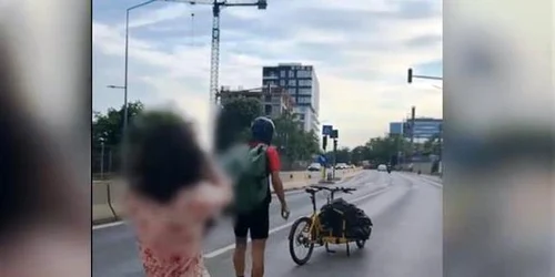 biciclist violent jpg