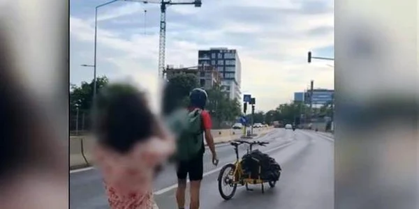 biciclist violent jpg