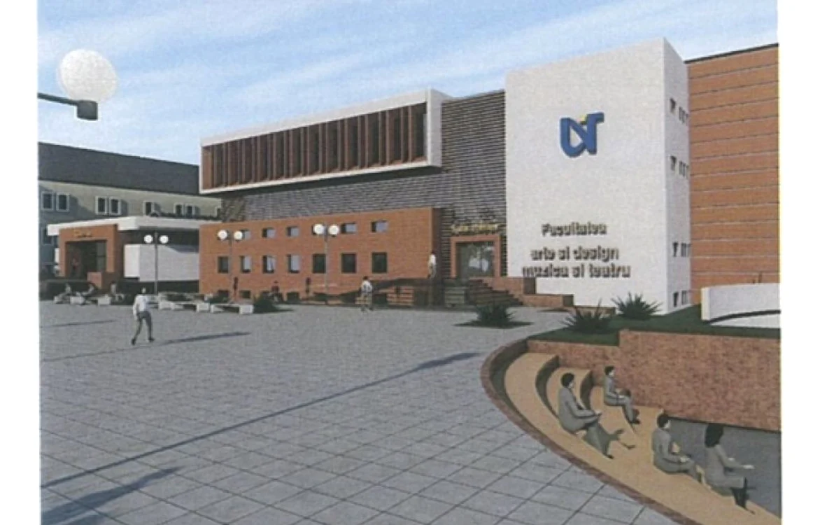 Lucrări de extindere la facultăţile de Muzică şi Arte Plastice Timişoara