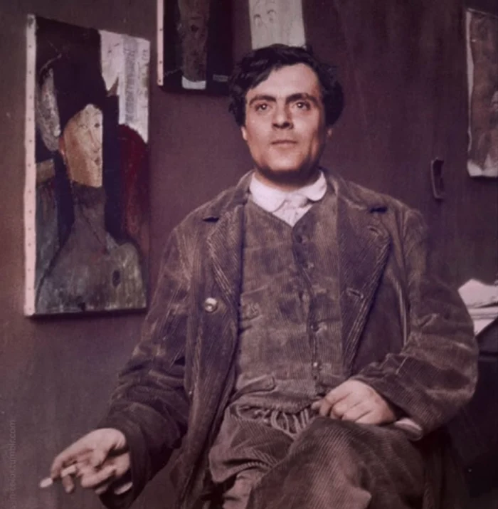 Amedeo Modigliani / Foto: Pinterest