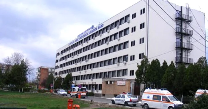 Spitalul Judeţean a fost renovat, însă în unele secţii paturile sunt insuficiente FOTO arhivă