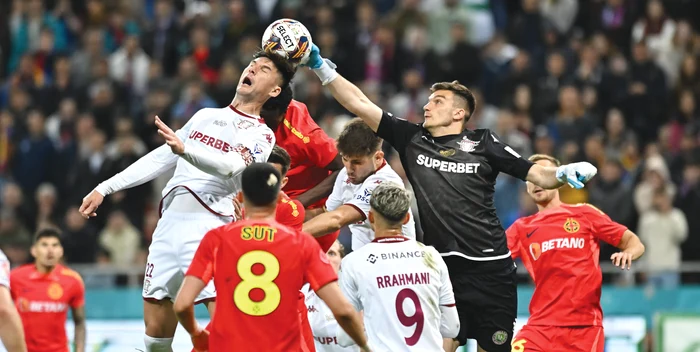 FCSB - Rapid, duel încheiat nedecis. Foto Sportpictures