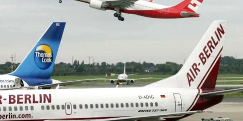 Aparatul companiei Air Berlin a rămas la sol