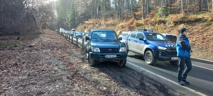 Drumul de Poiană ar putea să fie închis pentru desfășurarea Massif FOTO Ioan Buciumar