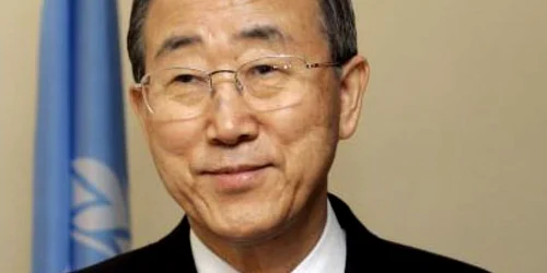 Secretarul general al ONU, Ban Ki-moon