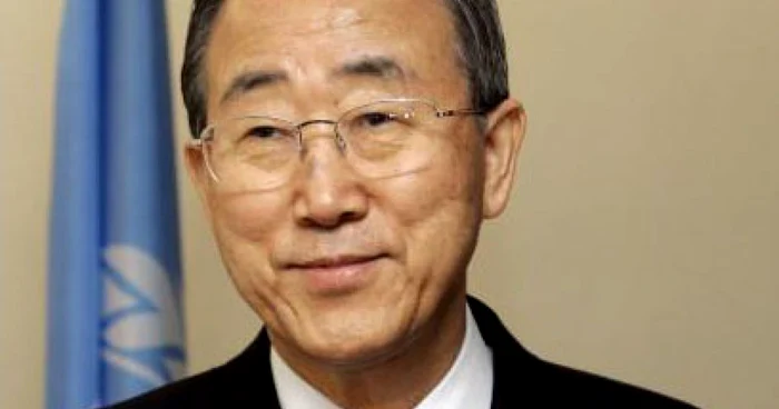 Secretarul general al ONU, Ban Ki-moon