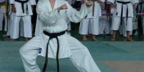 Alexandru Mihai și-a dovedit valoarea și la Europenele de karate Wado Ryu 