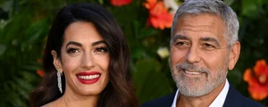 Amal și George Clooney jpg