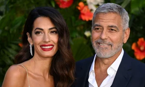 Amal și George Clooney jpg