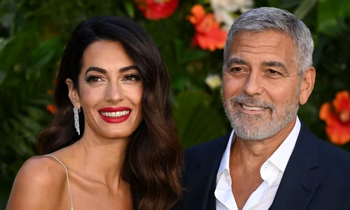 Amal și George Clooney jpg