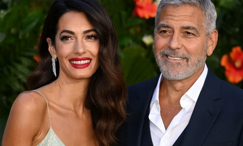 Amal și George Clooney jpg