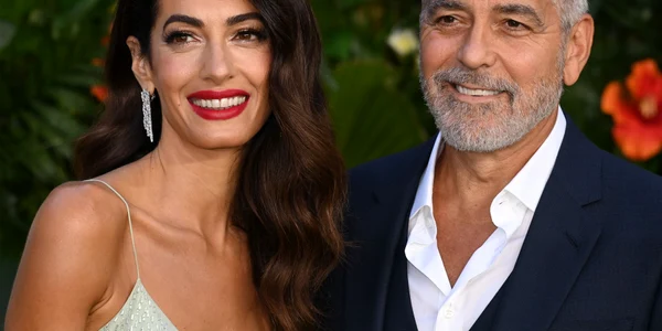 Amal și George Clooney jpg