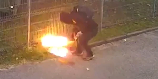 grup terorist incendieri in europa foto captura video eurojust jpg