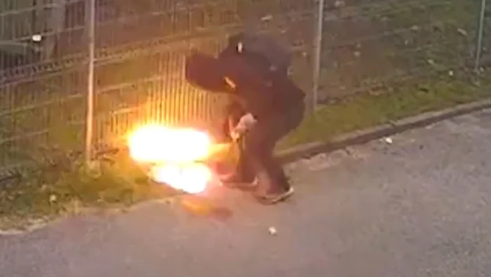 Un grup terorist ar fi comis mai multe incendieri în Europa FOTO: Captură video/ Eurojust