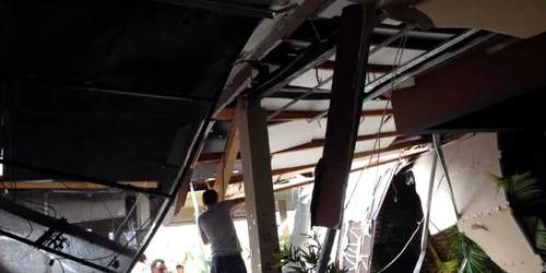 Cafenea daramata la mamaia