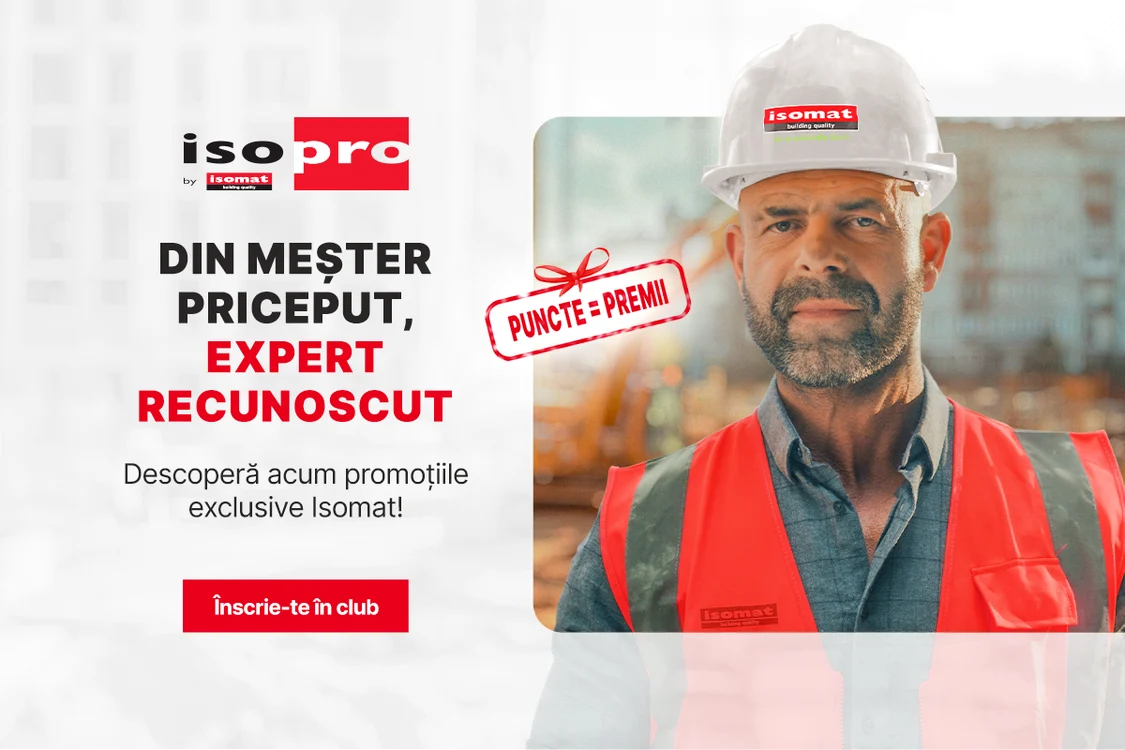 isomat lanseaza clubul isopro by isomat sprijinul dedicat profesioni tilor din construc ii jpg