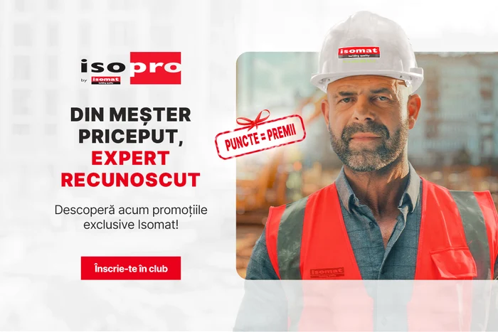 isomat lanseaza clubul isopro by isomat sprijinul dedicat profesioni tilor din construc ii jpg