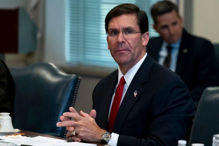 Mark Esper, fostul sef al pentagonului