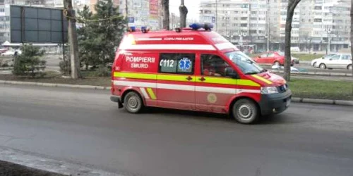 Echipajul SMURD  a transportat bolnavul la elicopter