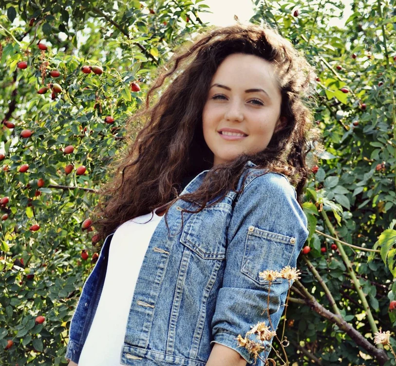 Anna Ursu era eleva la liceul „Miron Costin” din IașiFoto: arhiva personală