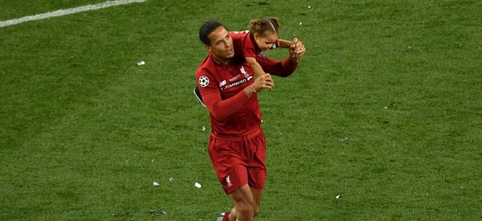 Virgil van Dijk, liderul naționalei olandeze. Foto EPA EFE