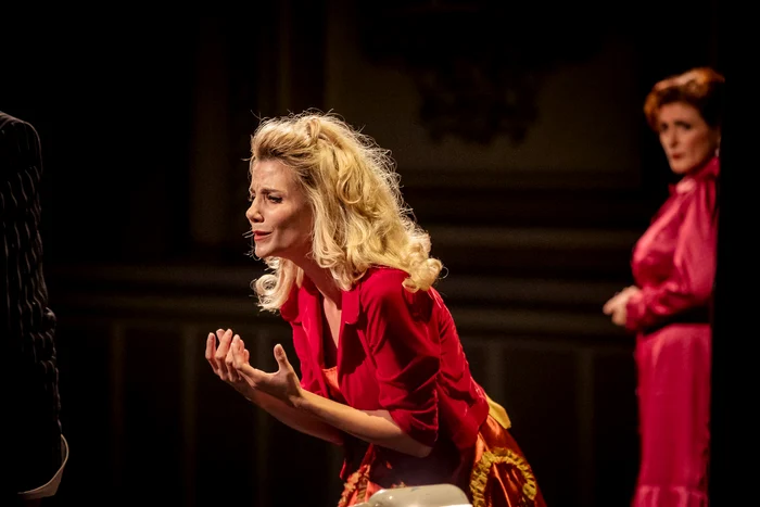 Silvia Micu și Asineta Răducan. Foto Andrei Grigore / Opera Națională București