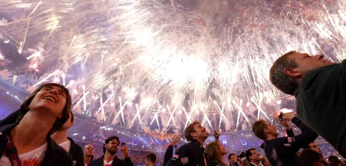 Londonezii speră ca atmosfera de sărbătoare să se prelungească şi după încheierea Jocurilor Olimpice. FOTO Reuters