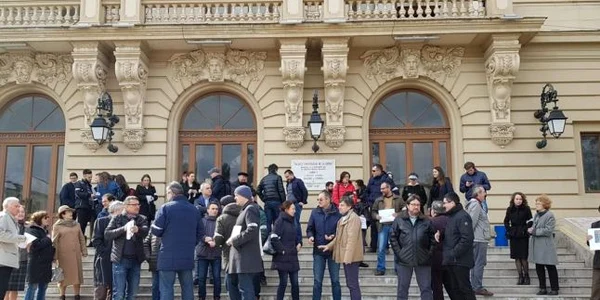 protest uaic 3 iasi sursa adevarul