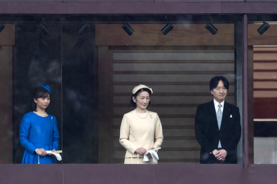 Prințesa Kako și părinții săi, Prințesa Kiko și Prințul Fumihito Akishino. FOTO: Getty Images