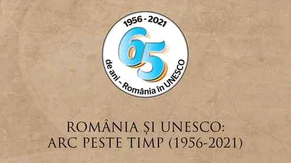 65 de ani de când România a aderat la UNESCO jpeg