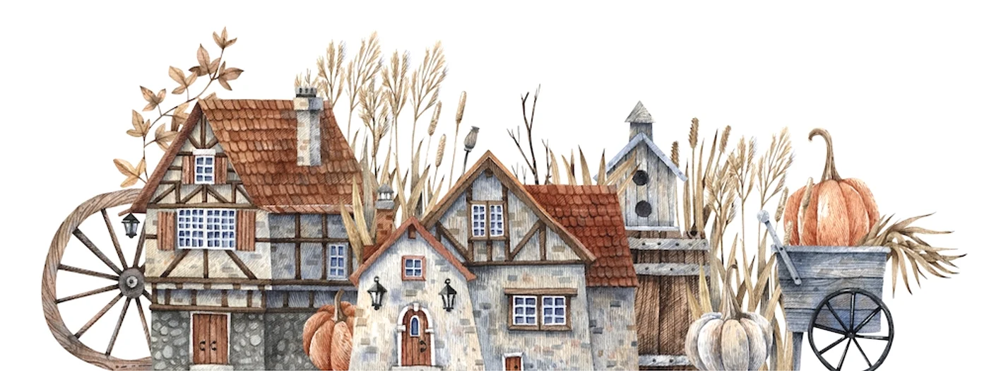 ilustratie toamna