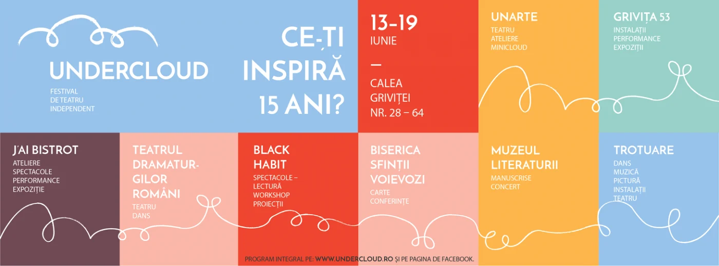 Festivalul va avea loc între 13 şi 19 iunie                       Foto: Foto: facebook.com/undercloudfestival