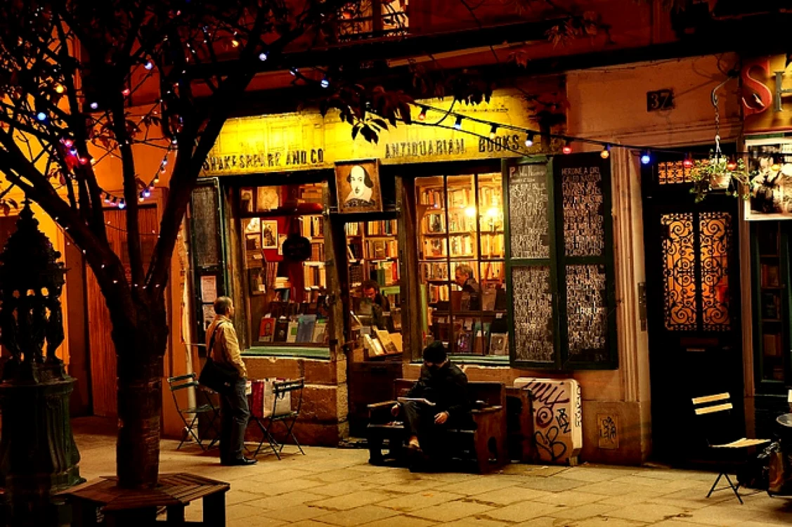 libraria shakespeare and co