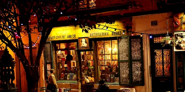 libraria shakespeare and co