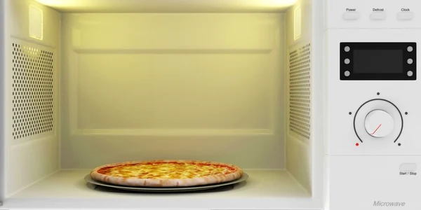 cuptor cu microunde pizza shutterstock