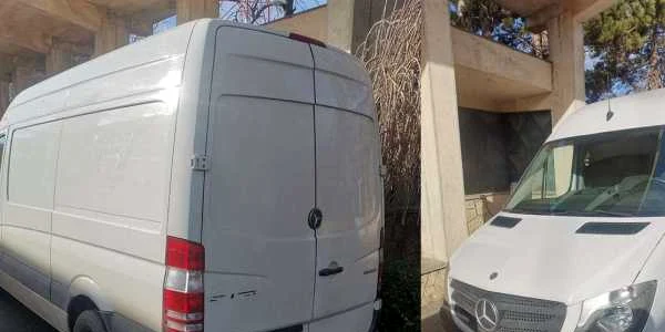 Autoutilitara furata din spania foto politia de Frontiera