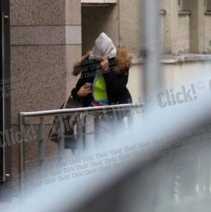 Anda Adam ţine foarte mult la felul în care arată. (Foto: Alex Muscaliu)