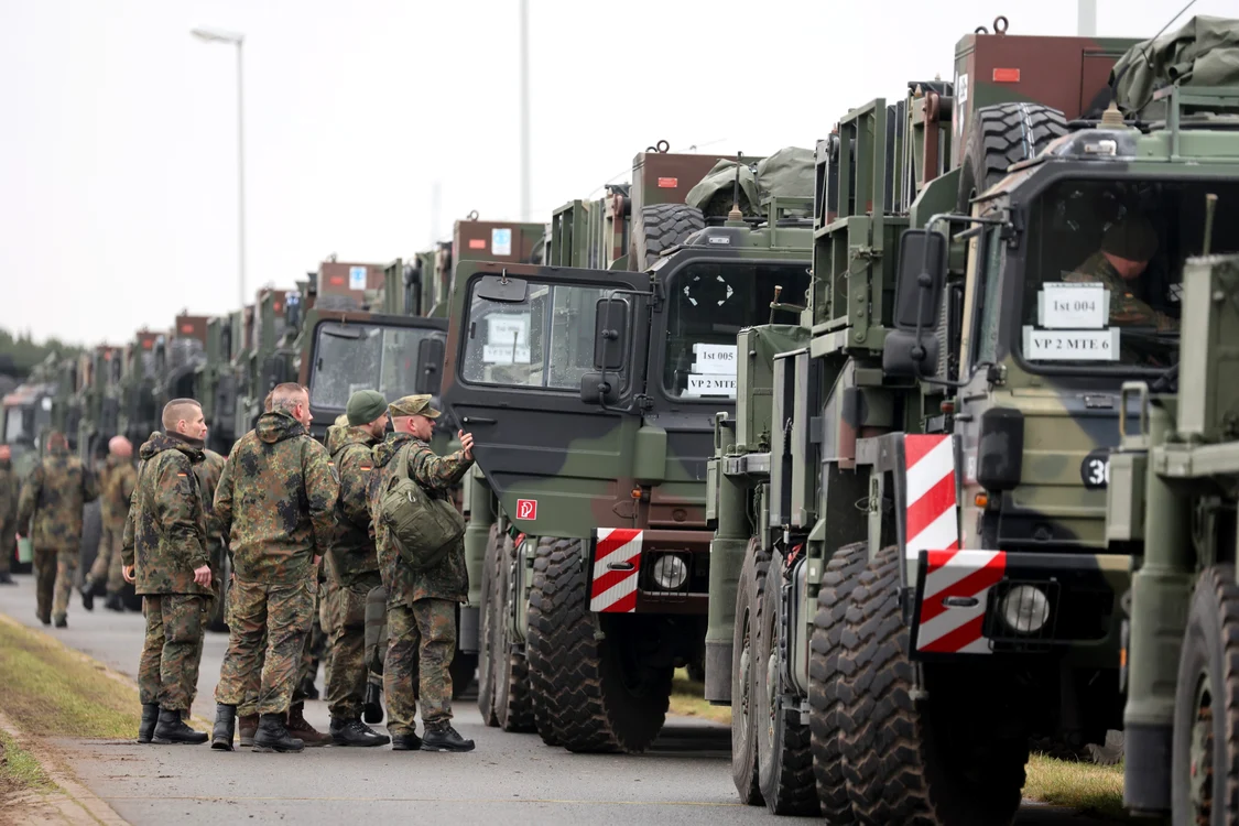 Rachetele vor contribui la apărarea teritoriului polonez. FOTO Profimedia