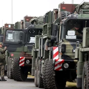 Sisteme Patriot in drum spre Polonia FOTO Profimedia jpg
