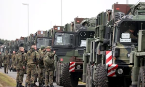 Sisteme Patriot in drum spre Polonia FOTO Profimedia jpg