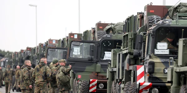 Sisteme Patriot in drum spre Polonia FOTO Profimedia jpg