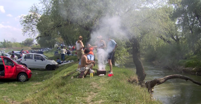 Ieşirea la iarbă verde vă poate costa, dacă nu sunteţi atenţi la reguli, mult mai mut decât credeaţi. FOTO C. Crângan