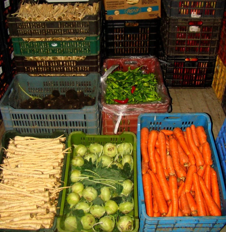 Legumele au fost confiscate. 