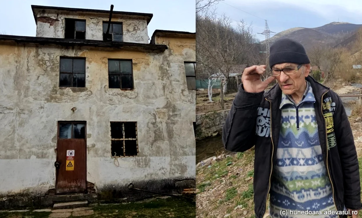 El este românul de 91 de ani care a rezistat uraniului / foto: adevarul