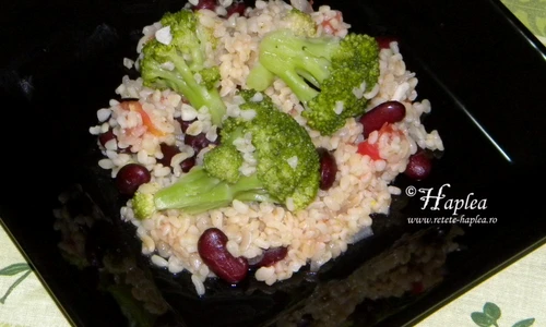 pilaf de bulgur cu broccoli poza 10 jpeg